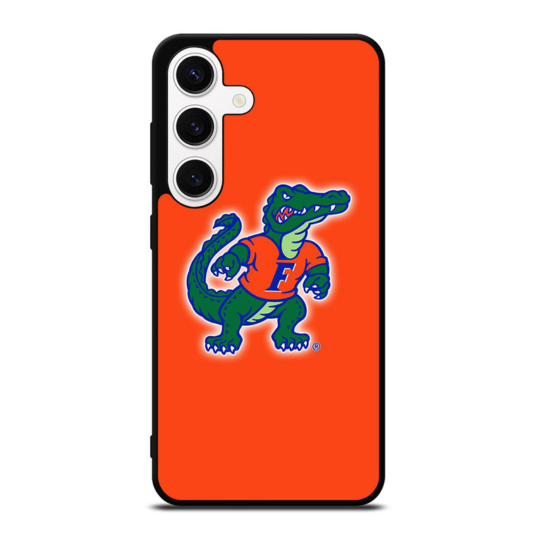 FLORIDA GATORS UNIVERSITY FOOTBALL TEAM MASCOT Samsung Galaxy S24 Case Cover