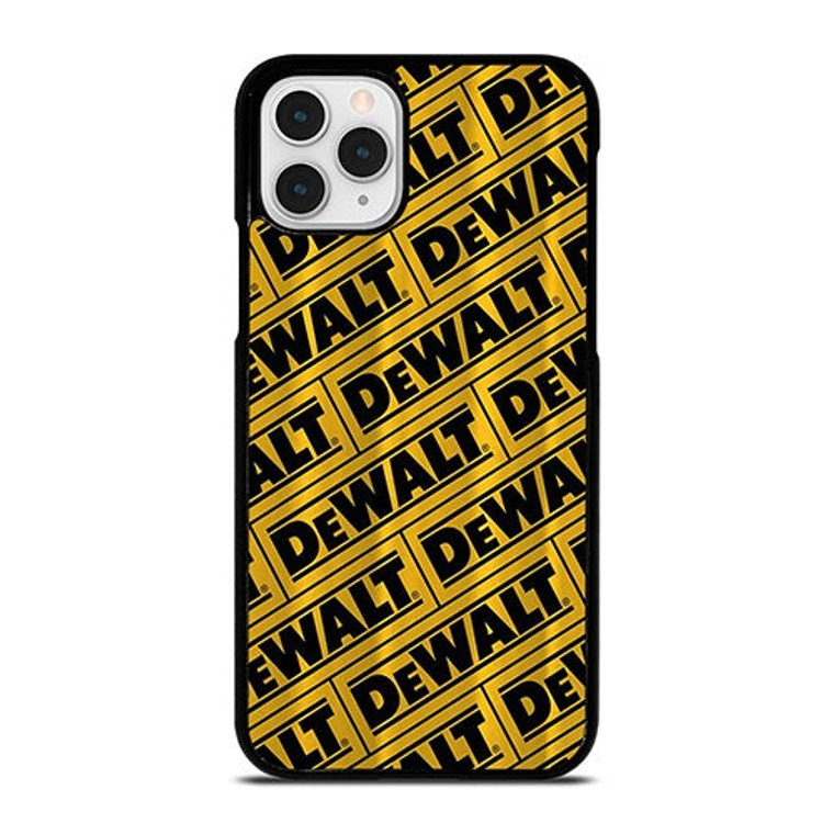DEWALT TOOLS PATTERN iPhone 11 Pro Case Cover