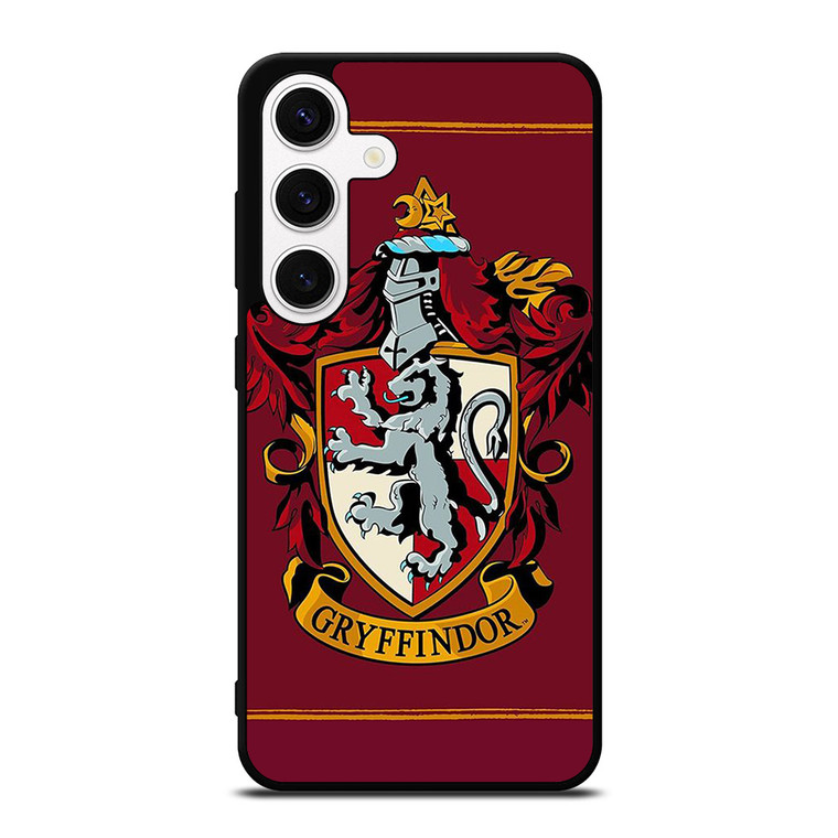 HARRY POTTER GRYFFINDOR LOGO Samsung Galaxy S24 Case Cover