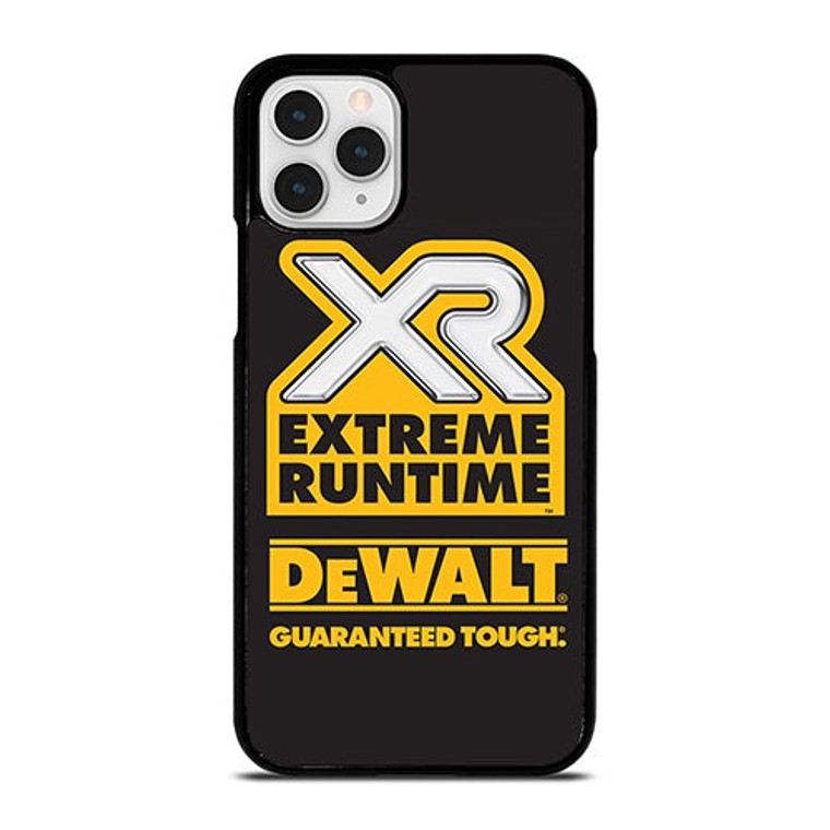 DEWALT TOOLS EXTREME RUNTIME iPhone 11 Pro Case Cover