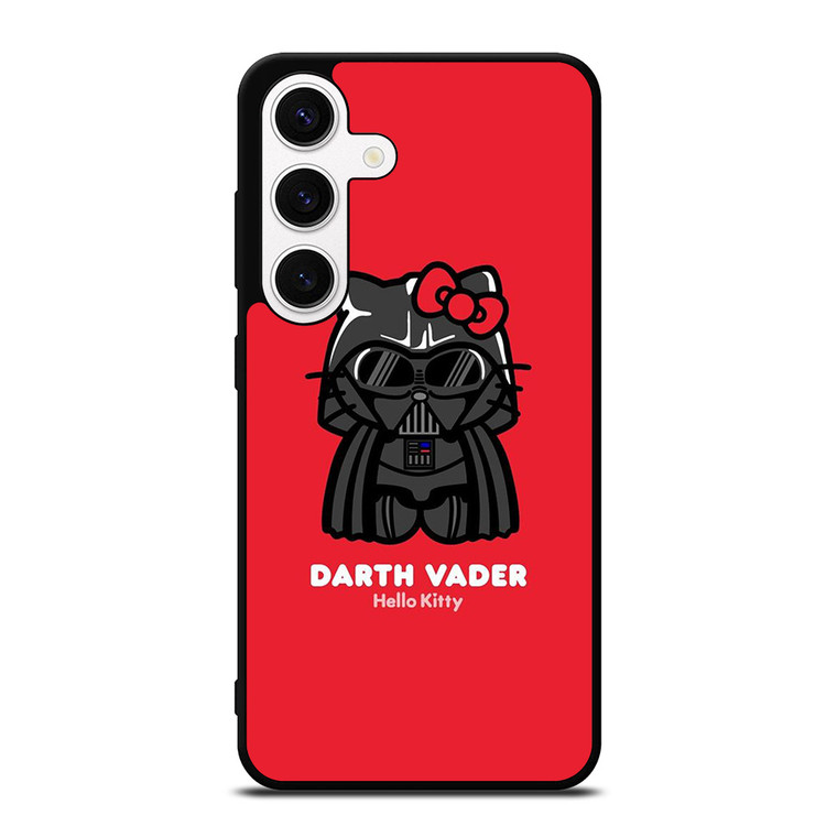 HELLO KITTY DARTH VADER STAR WARS Samsung Galaxy S24 Case Cover