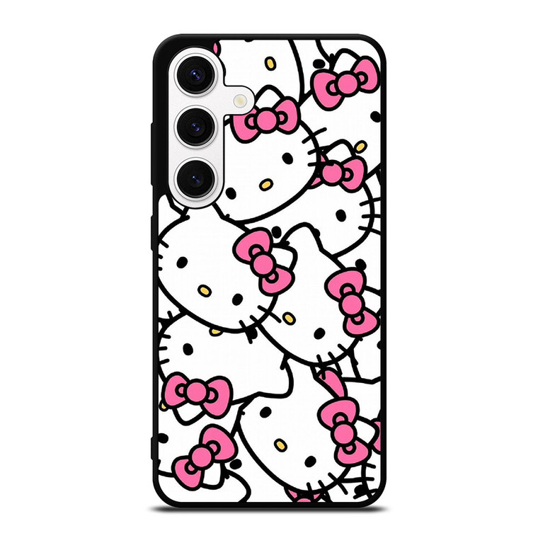 HELLO KITTY FACE COLLAGE Samsung Galaxy S24 Case Cover