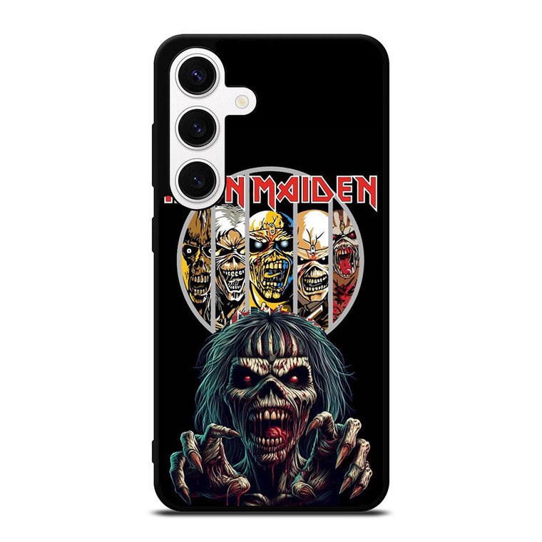 IRON MAIDEN EDDIE THE MASCOT Samsung Galaxy S24 Case Cover