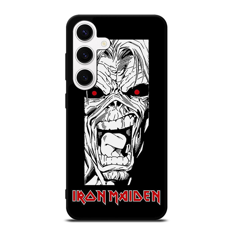 IRON MAIDEN MASCOT EDDIE Samsung Galaxy S24 Case Cover
