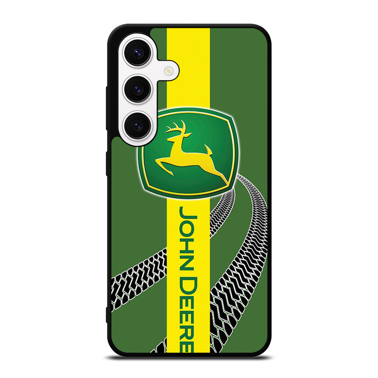 JOHN DEERE TRACTOR LOGO EMBLEM Samsung Galaxy S24 Case Cover