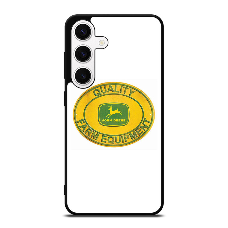JOHN DEERE TRACTOR LOGO FARM EQUIPMENT Samsung Galaxy S24 Case Cover