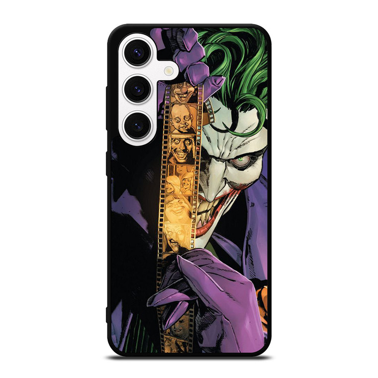 JOKER WITH FILM DC BATMAN CARTOON Samsung Galaxy S24 Case Cover