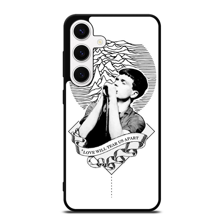 JOY DIVISION LOVE WILL TEAR US APPART Samsung Galaxy S24 Case Cover