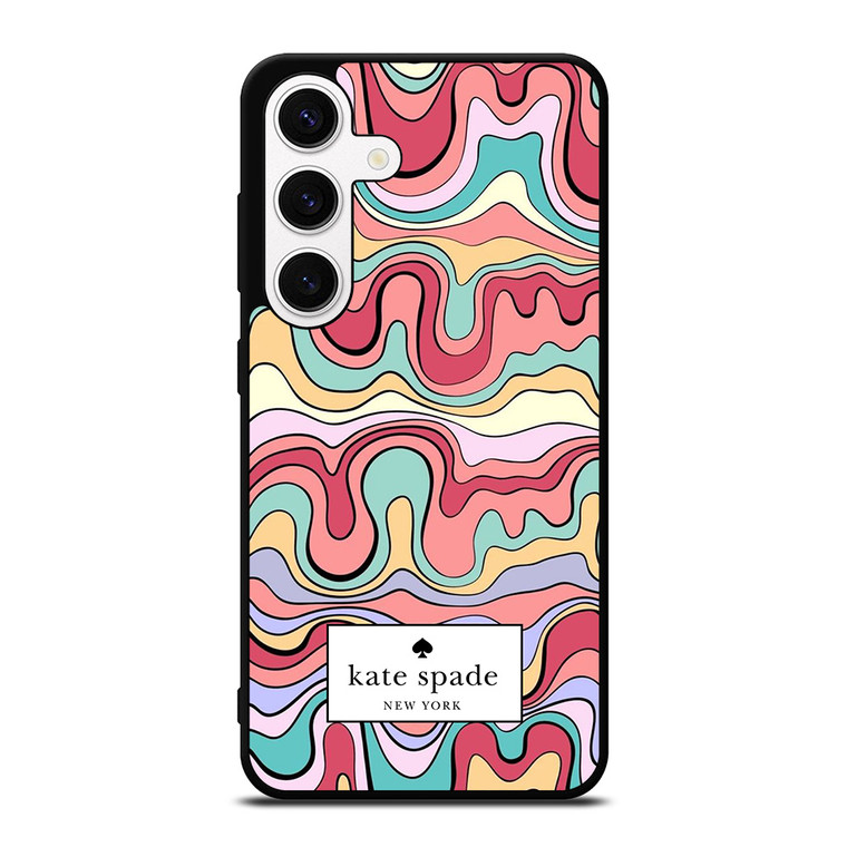 KATE SPADE NEW YORK ABSTRACT PAINTING Samsung Galaxy S24 Case Cover
