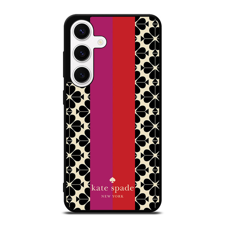 KATE SPADE NEW YORK FASHION LOGO Samsung Galaxy S24 Case Cover