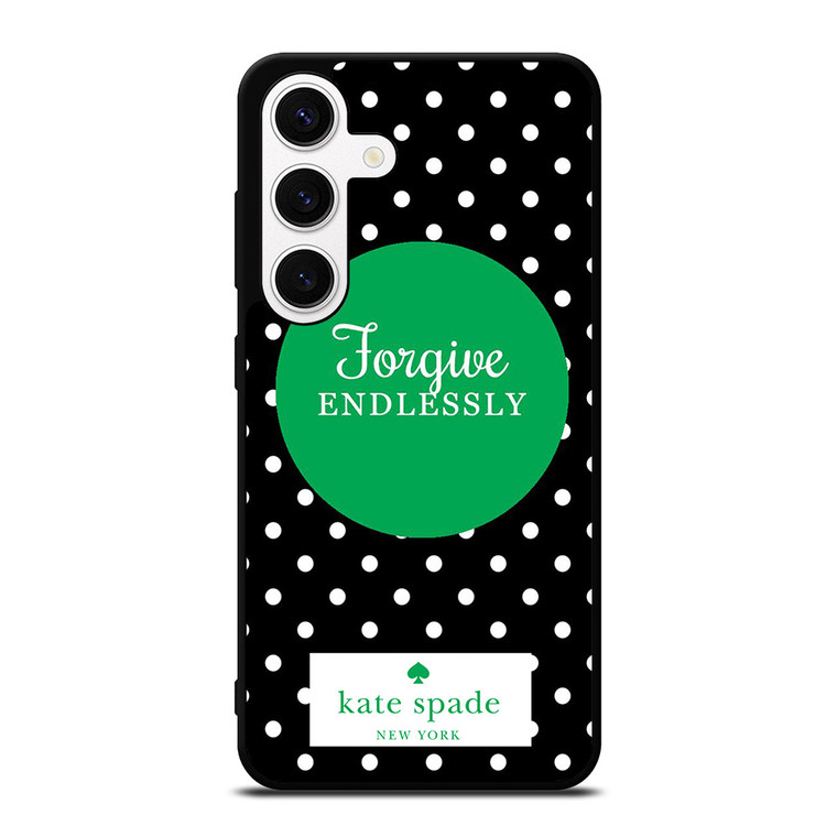 KATE SPADE NEW YORK FORGIVE ENDLESSLY Samsung Galaxy S24 Case Cover
