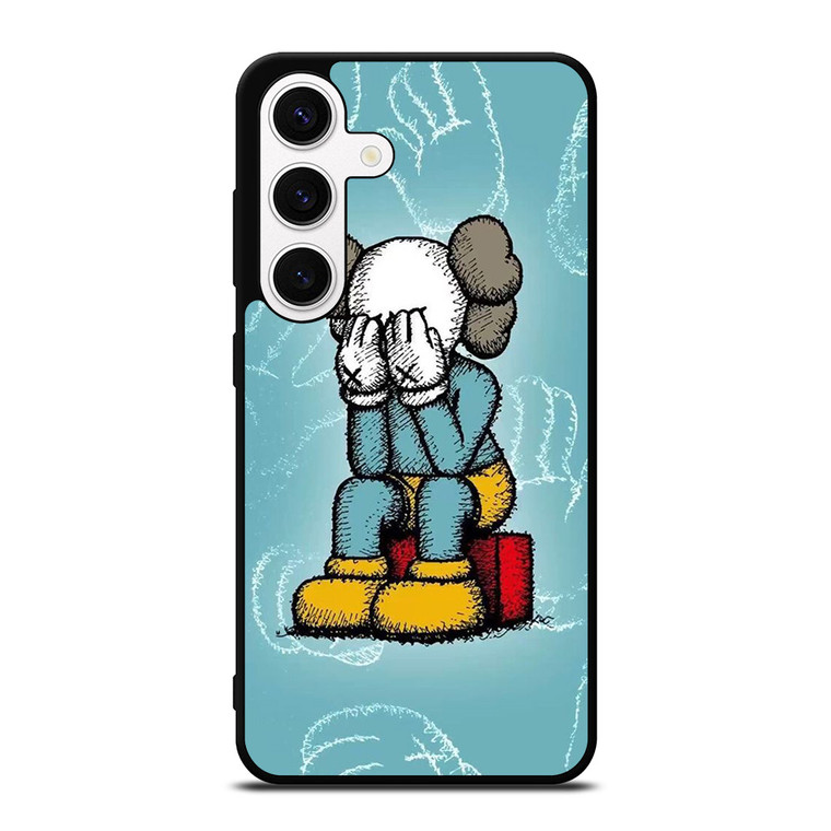 KAWS MASCOT ICON Samsung Galaxy S24 Case Cover