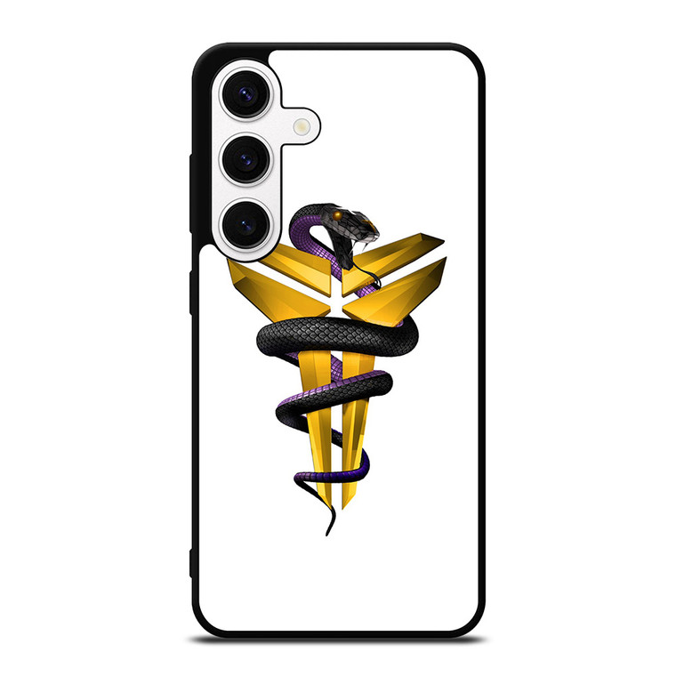 KOBE BRYANT BLACK MAMBA ICON Samsung Galaxy S24 Case Cover