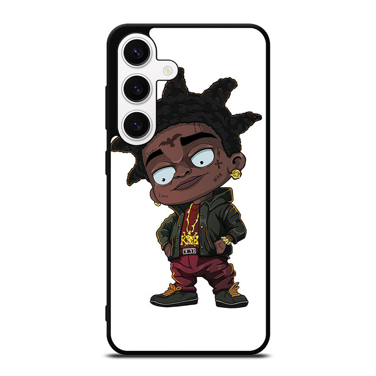 KODAK BLACK CARTOON ART Samsung Galaxy S24 Case Cover
