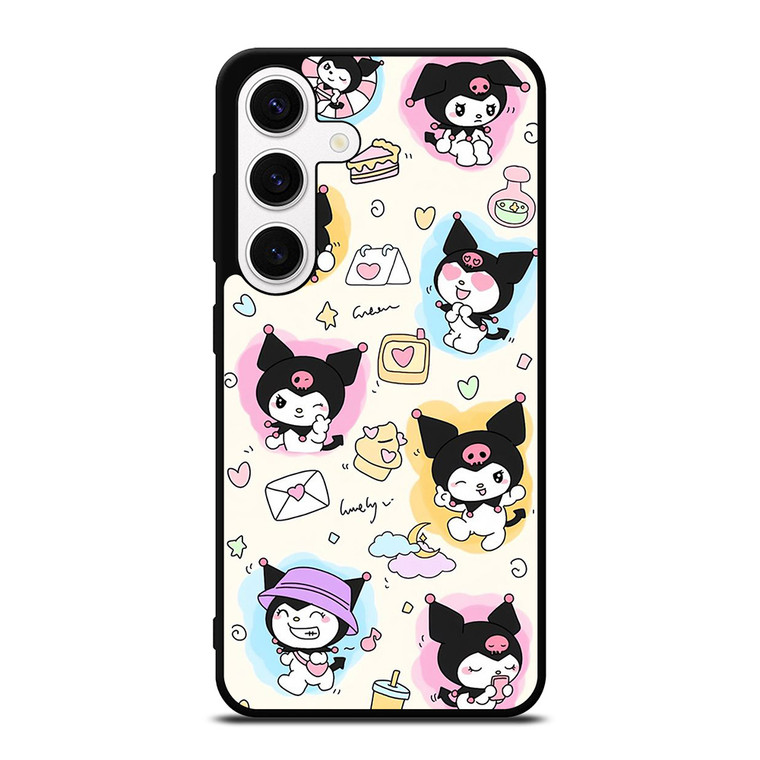 KUROMI SANRIO CARTOON KAWAII Samsung Galaxy S24 Case Cover