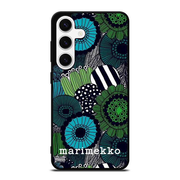 MARIMEKKO FABRIC PATTERN Samsung Galaxy S24 Case Cover