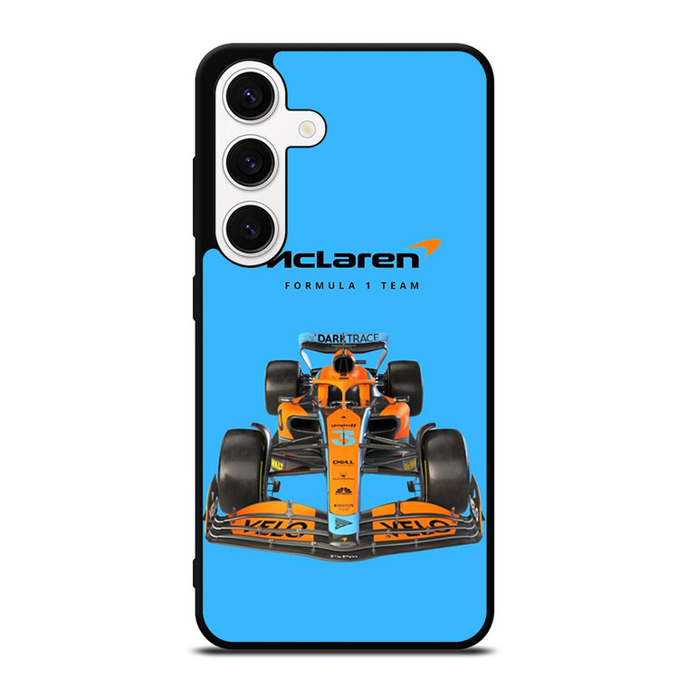 MCLAREN FORMULA 1 F1 TEAM Samsung Galaxy S24 Case Cover MCLAREN FORMULA 1 F1 TEAM Samsung Galaxy S24 Case Cover