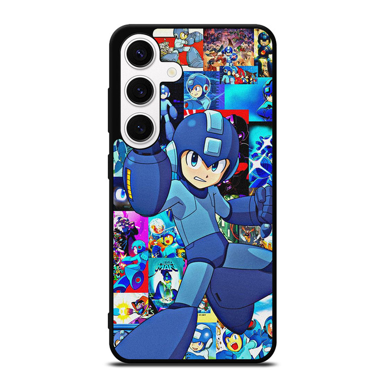 MEGA MAN LEGACY Samsung Galaxy S24 Case Cover MEGA MAN LEGACY Samsung Galaxy S24 Case Cover