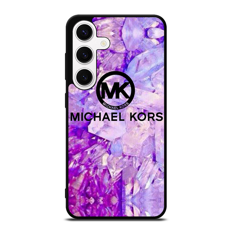 MICHAEL KORS MK LOGO EMERALD Samsung Galaxy S24 Case Cover