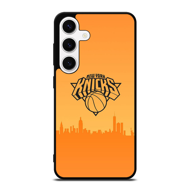 NEW YORK KNICKS BASKETBALL TEAM LOGO Samsung Galaxy S24 Case Cover