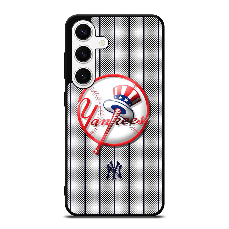 NEW YORK YANKEES LOGO BASEBALL TEAM Samsung Galaxy S24 Case Cover