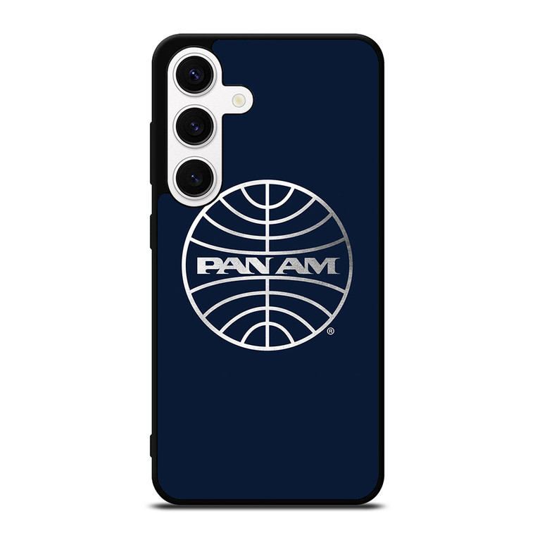 PAN AM LOGO AIRLINE AMERICAN AIRWAYS Samsung Galaxy S24 Case Cover