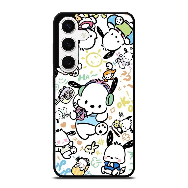 POCHACCO DOG CARTOON OK Samsung Galaxy S24 Case Cover POCHACCO DOG CARTOON OK Samsung Galaxy S24 Case Cover