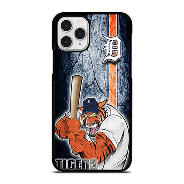 DETROIT TIGERS BASEBALL LOGO iPhone 11 Pro Case Cover