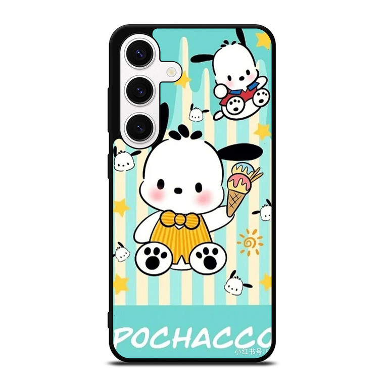 POCHACCO DOG ICE CREAM Samsung Galaxy S24 Case Cover
