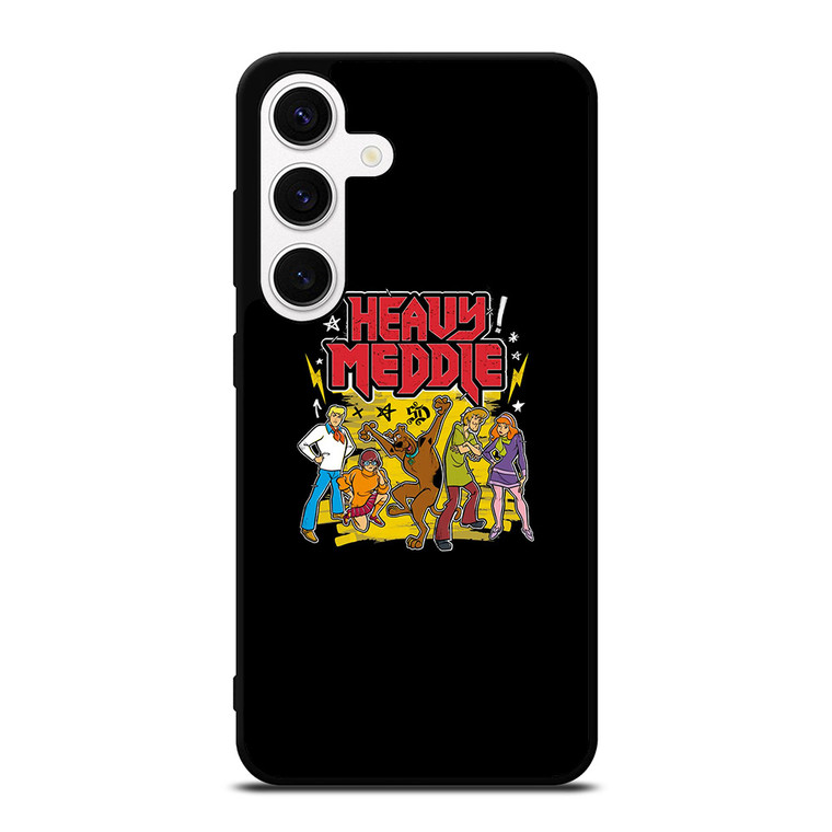 SCOOBY DOO CARTOON HEAVY MEDDLE Samsung Galaxy S24 Case Cover