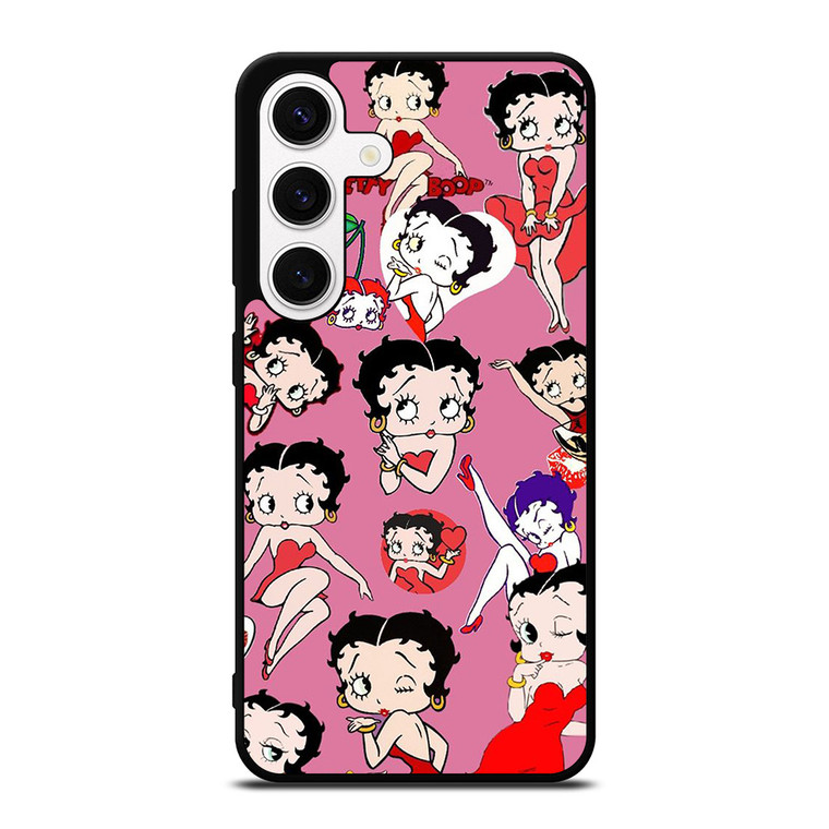 SEXY CARTOON BETTY BOOP Samsung Galaxy S24 Case Cover
