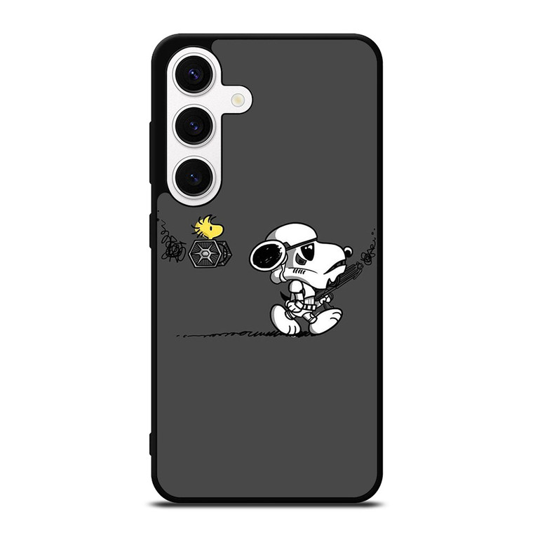 SNOOPY AND WOODSTOCK THE PEANUTS STAR WARS Samsung Galaxy S24 Case Cover