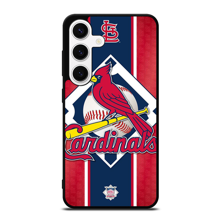 ST LOUIS CARDINALS LOGO BASEBALL MLB Samsung Galaxy S24 Case Cover ST LOUIS CARDINALS LOGO BASEBALL MLB Samsung Galaxy S24 Case Cover