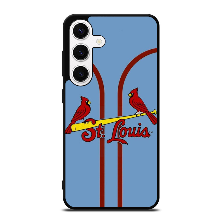 ST LOUIS CARDINALS LOGO BASEBALL TEAM Samsung Galaxy S24 Case Cover