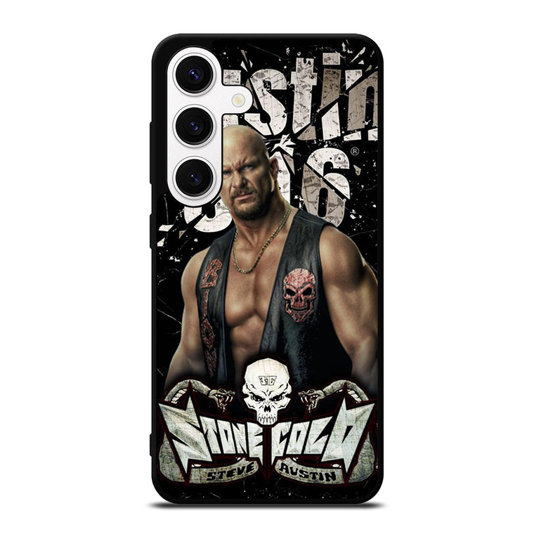 STEVE AUSTIN STONE COLD WRESTLING WWE Samsung Galaxy S24 Case Cover