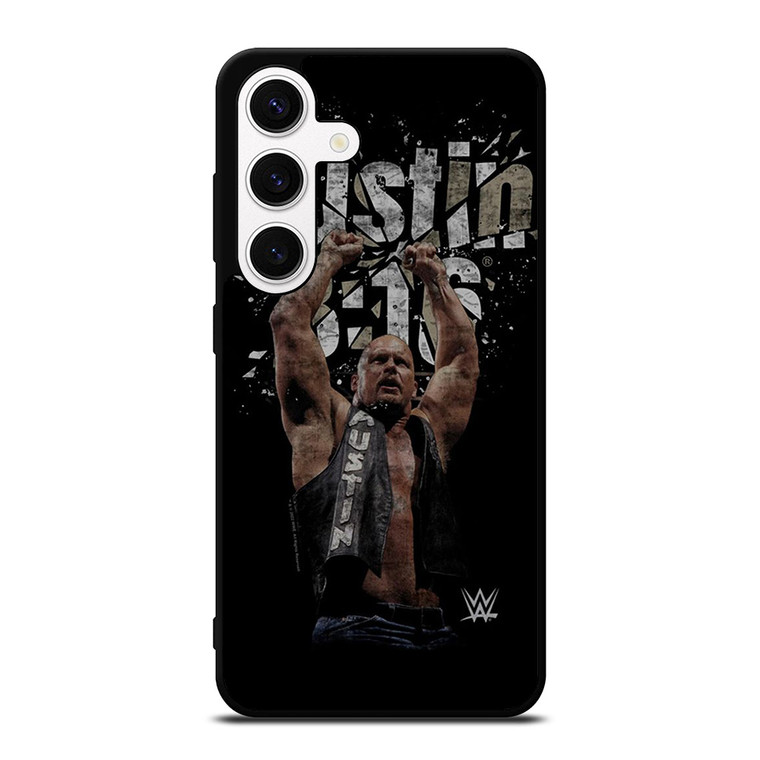 STEVE AUSTIN STONE COLD WWE WRESTLING Samsung Galaxy S24 Case Cover
