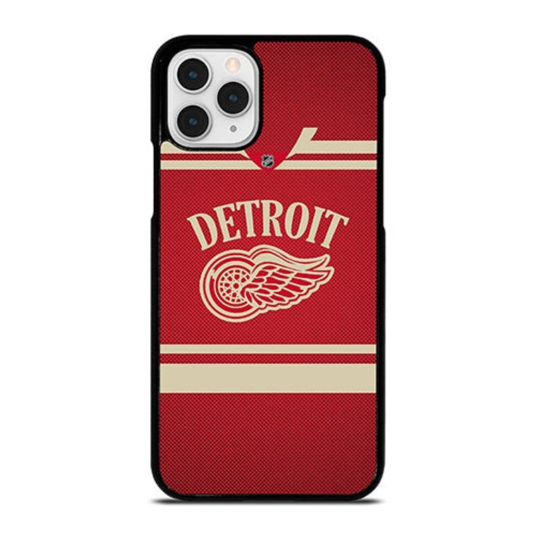 DETROIT RED WINGS NHL JERSEY iPhone 11 Pro Case Cover