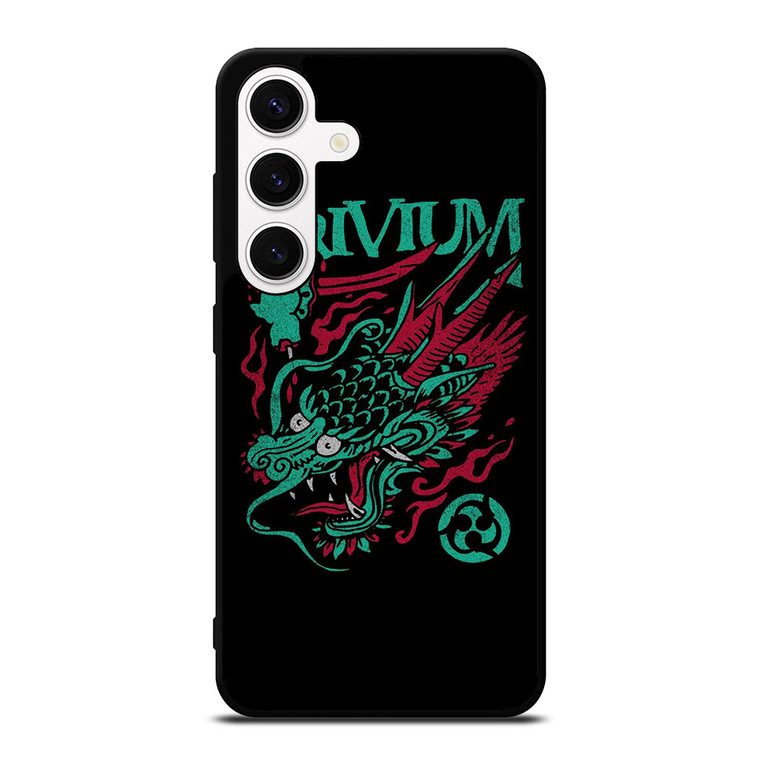 TRIVIUM BAND ICON Samsung Galaxy S24 Case Cover