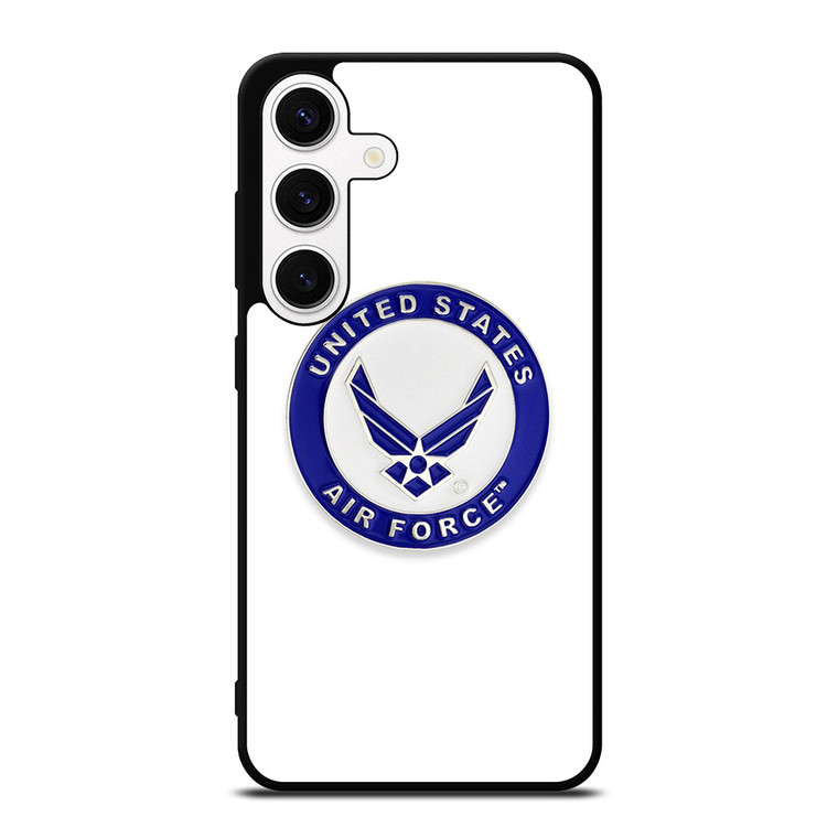 US AIR FORCE UNITED STATES LOGO Samsung Galaxy S24 Case Cover