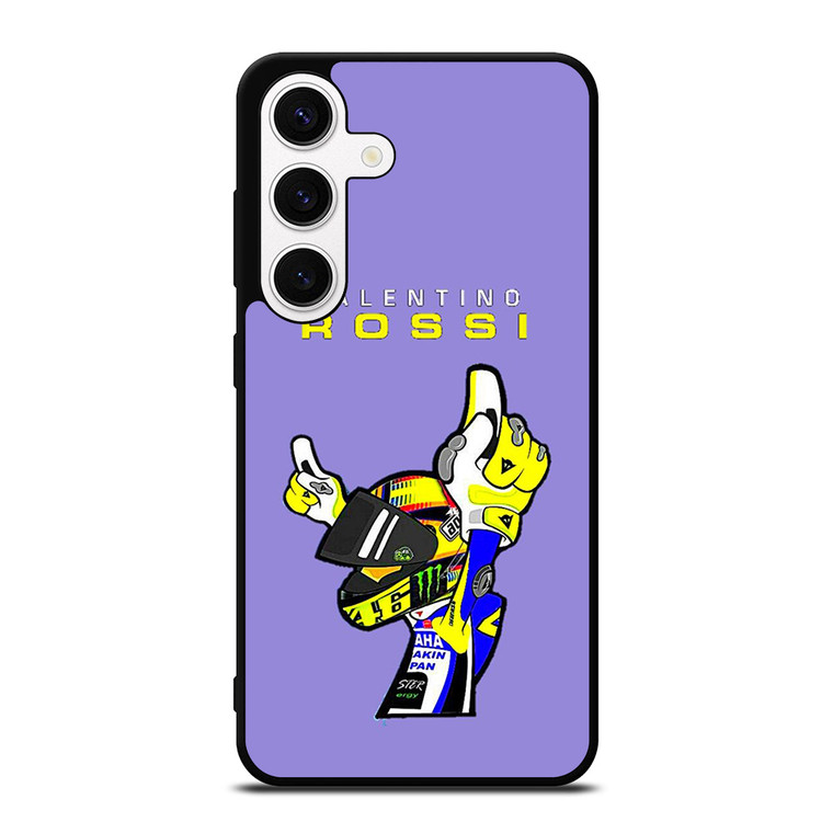 VALENTINO ROSSI THE DOCTOR 46 KAWAII Samsung Galaxy S24 Case Cover VALENTINO ROSSI THE DOCTOR 46 KAWAII Samsung Galaxy S24 Case Cover