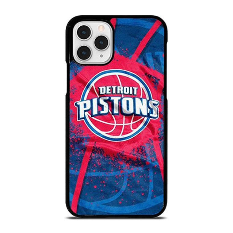 DETROIT PISTONS LOGO JERSEY iPhone 11 Pro Case Cover