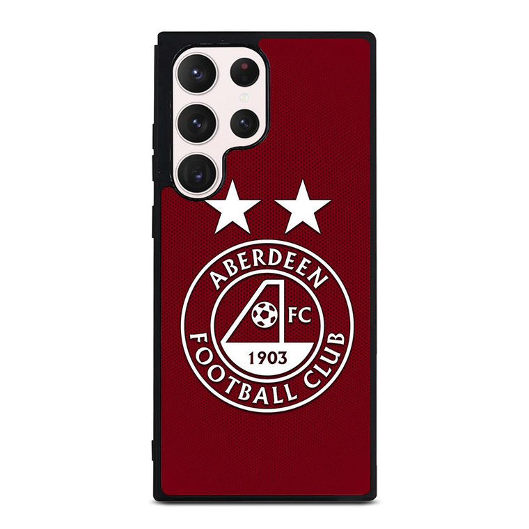 ABERDEEN FC LOGO SCOTLAND FOOTBALL CLUB Samsung Galaxy S23 Ultra Case Cover