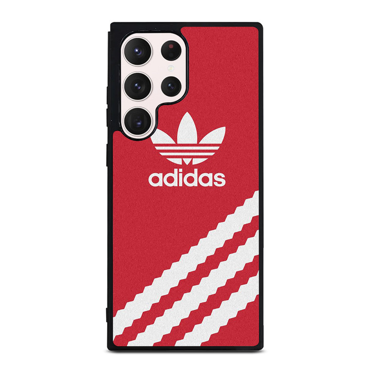 ADIDAS SHOES LOGO 3 STRIPES Samsung Galaxy S23 Ultra Case Cover ADIDAS SHOES LOGO 3 STRIPES Samsung Galaxy S23 Ultra Case Cover