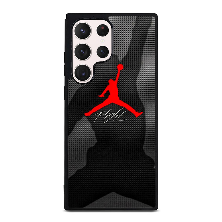 AIR JORDAN NIKE LOGO FLIGHT Samsung Galaxy S23 Ultra Case Cover