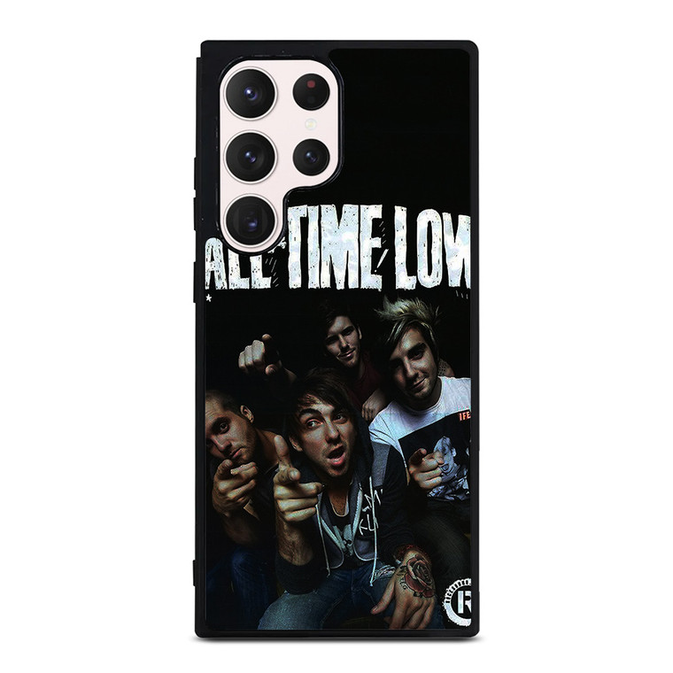ALL TIME LOW BAND Samsung Galaxy S23 Ultra Case Cover