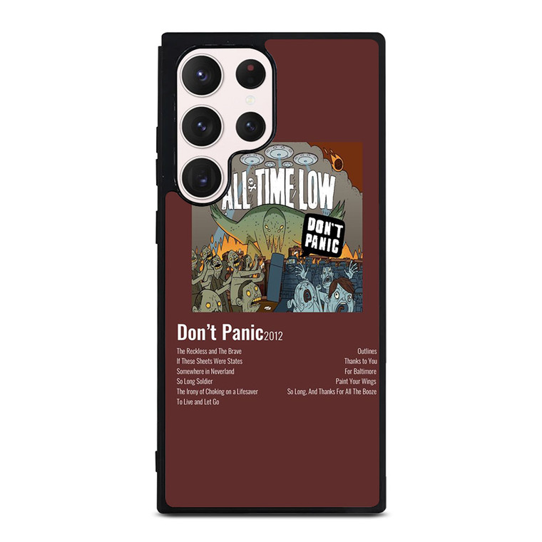 ALL TIME LOW DON'T PANIC 2012 Samsung Galaxy S23 Ultra Case Cover