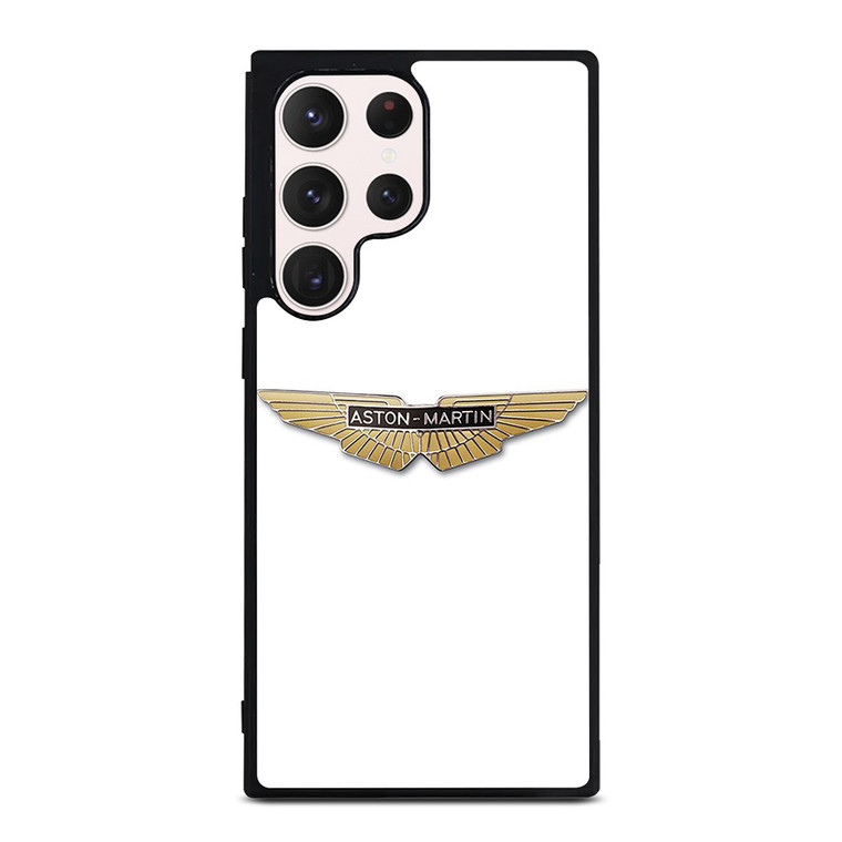 ASTON MARTIN CAR GOLD LOGO Samsung Galaxy S23 Ultra Case Cover