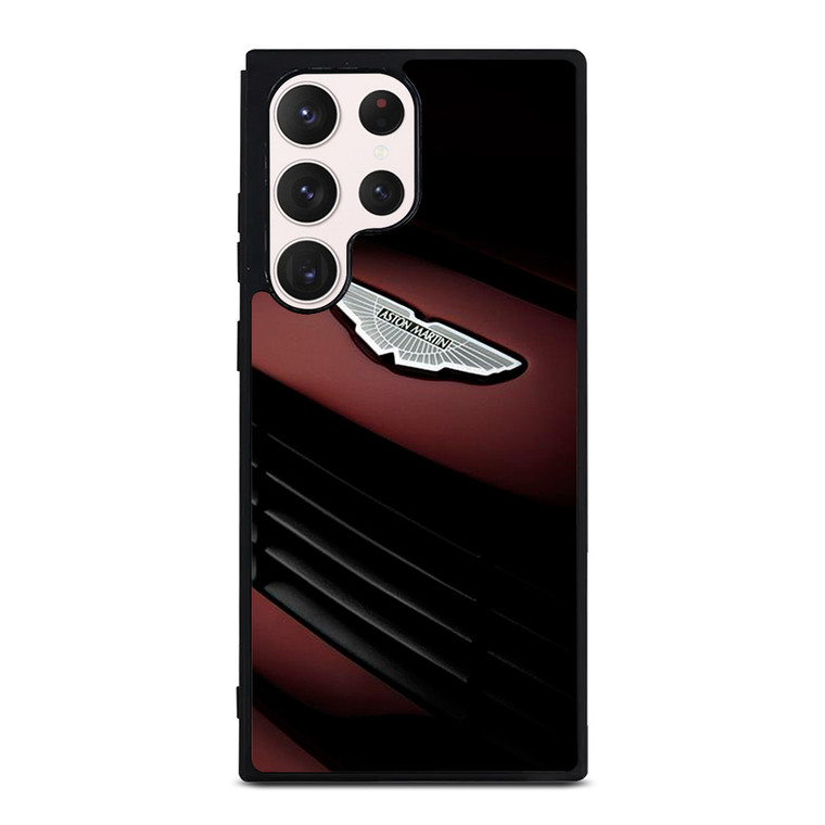 ASTON MARTIN RED CAR LOGO Samsung Galaxy S23 Ultra Case Cover