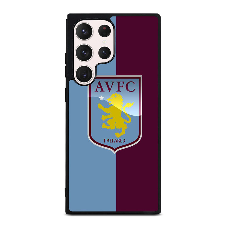 ASTON VILLA FC LOGO FOOTBALL CLUB Samsung Galaxy S23 Ultra Case Cover