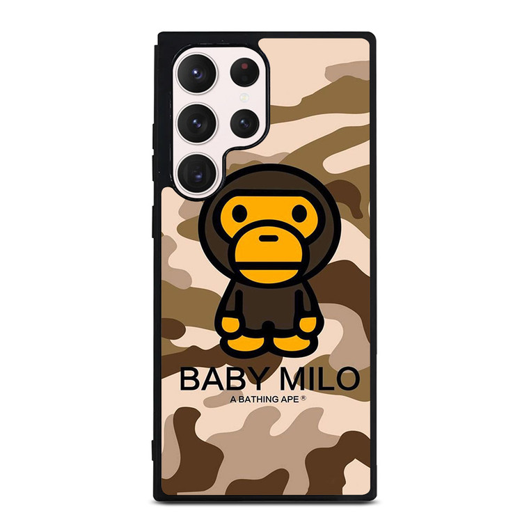 BABY MILO CAMO BAPE BATHING APE Samsung Galaxy S23 Ultra Case Cover